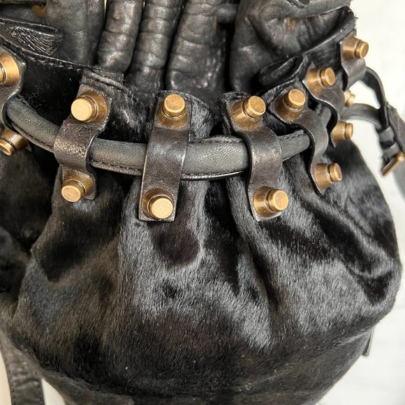 Alexander Wang Diego Bucket Bag Perfect Condition - Picture 9 of 16